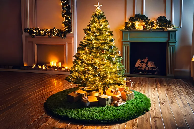 Dekorativni podložak od umjetne trave