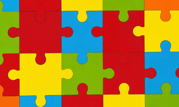 Vinil pod Puzzle