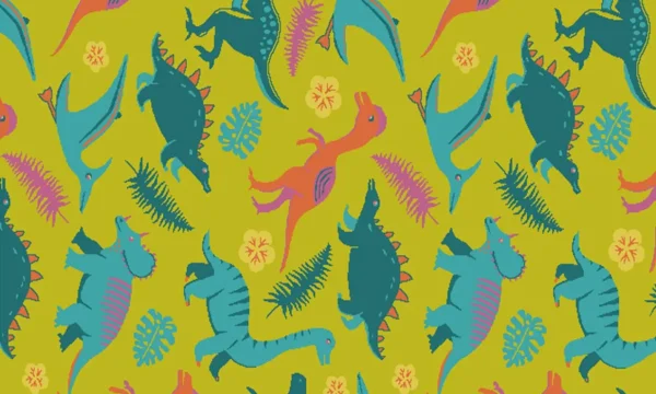 Dječji tepih Dinosauri 80 x 150 cm