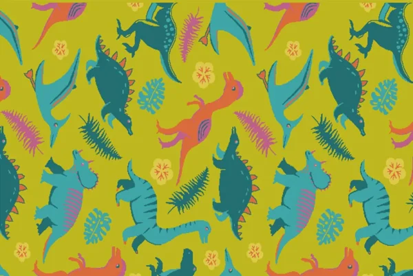 Dječja staza Dinosauri 80 x 150 cm