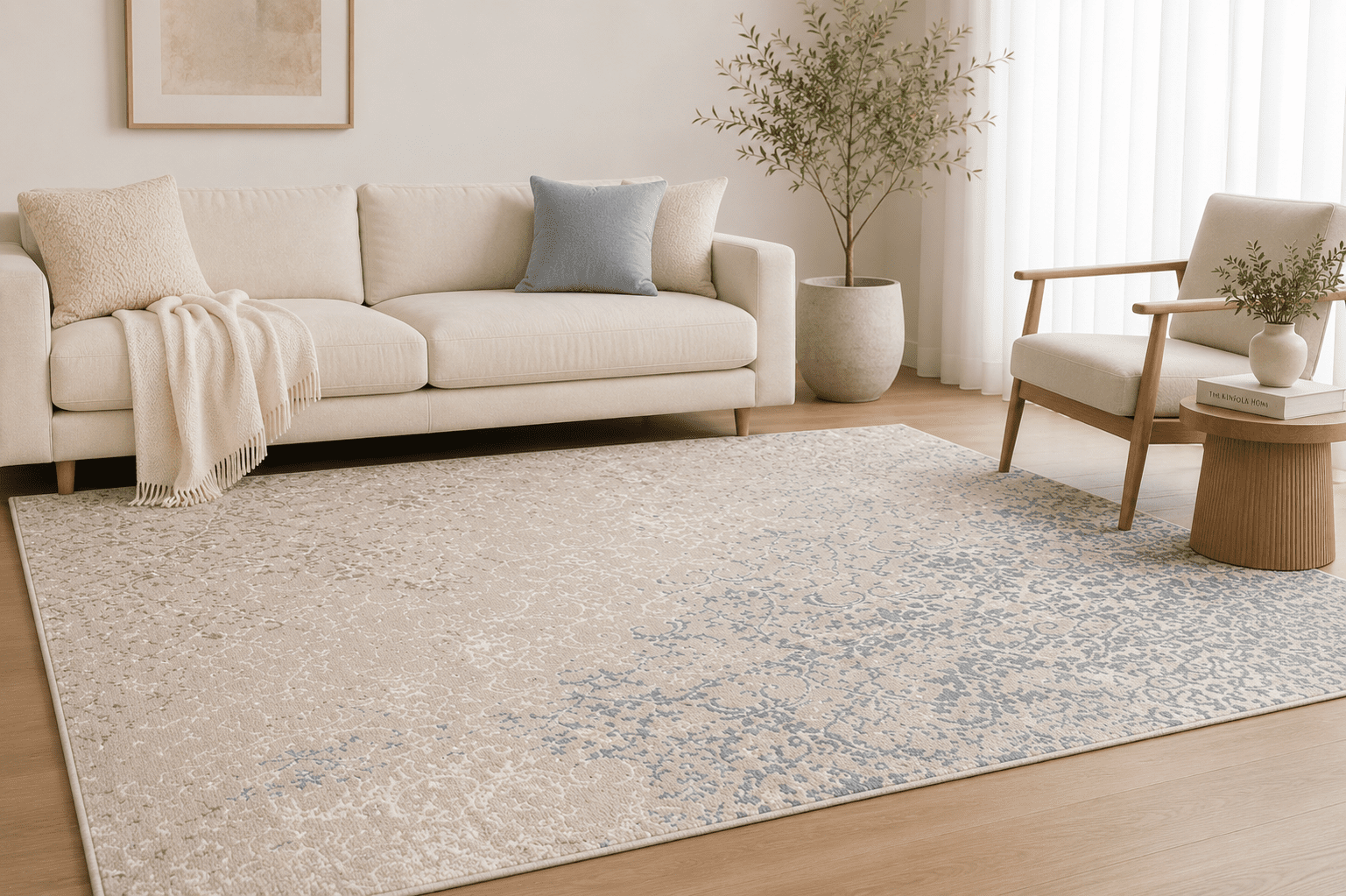 Vintage tepih 140x200 cm | Zadnji komad - Slika 4