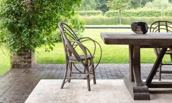 Tepih LUMINOUS plavi outdoor