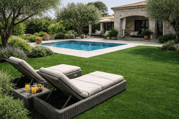 Umjetna trava Mediteran Soft – 40 mm premium soft feel