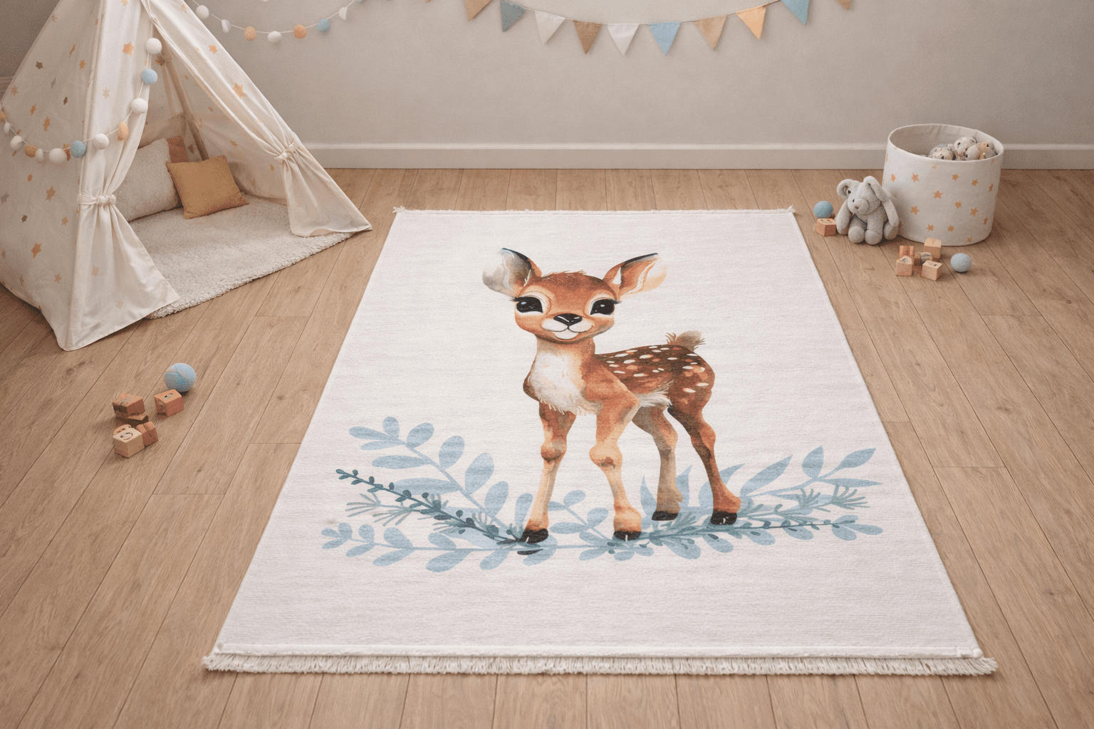 Dječji tepih Bambi 115 x 170 cm - Slika 2