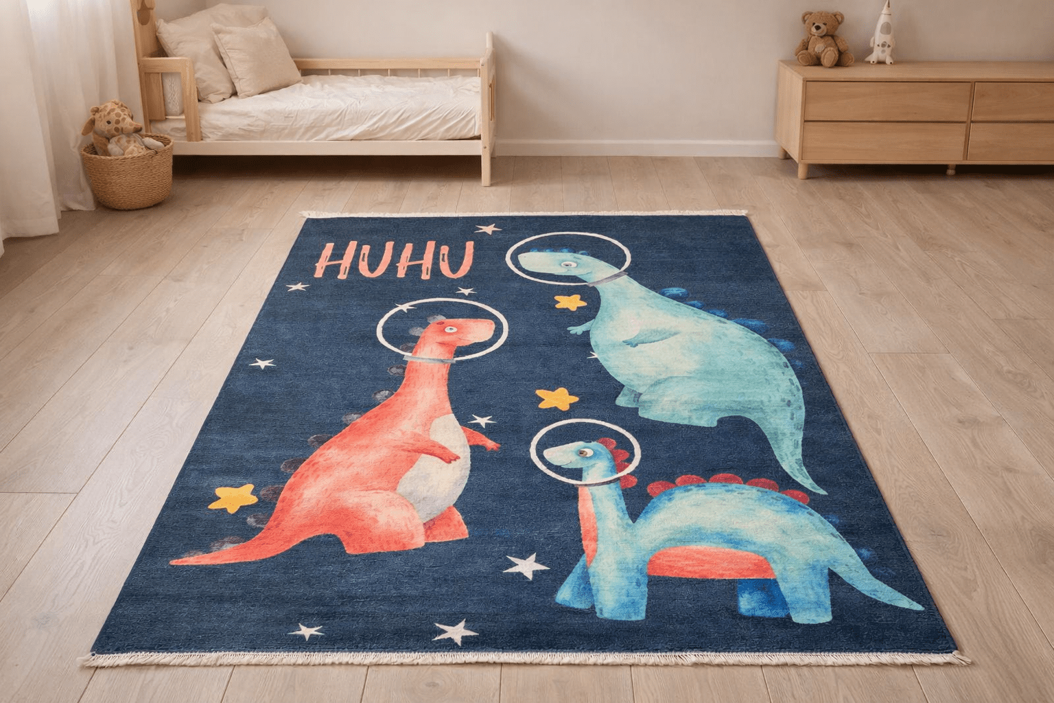 Dječji tepih Dinosaur 115x170 - Slika 2