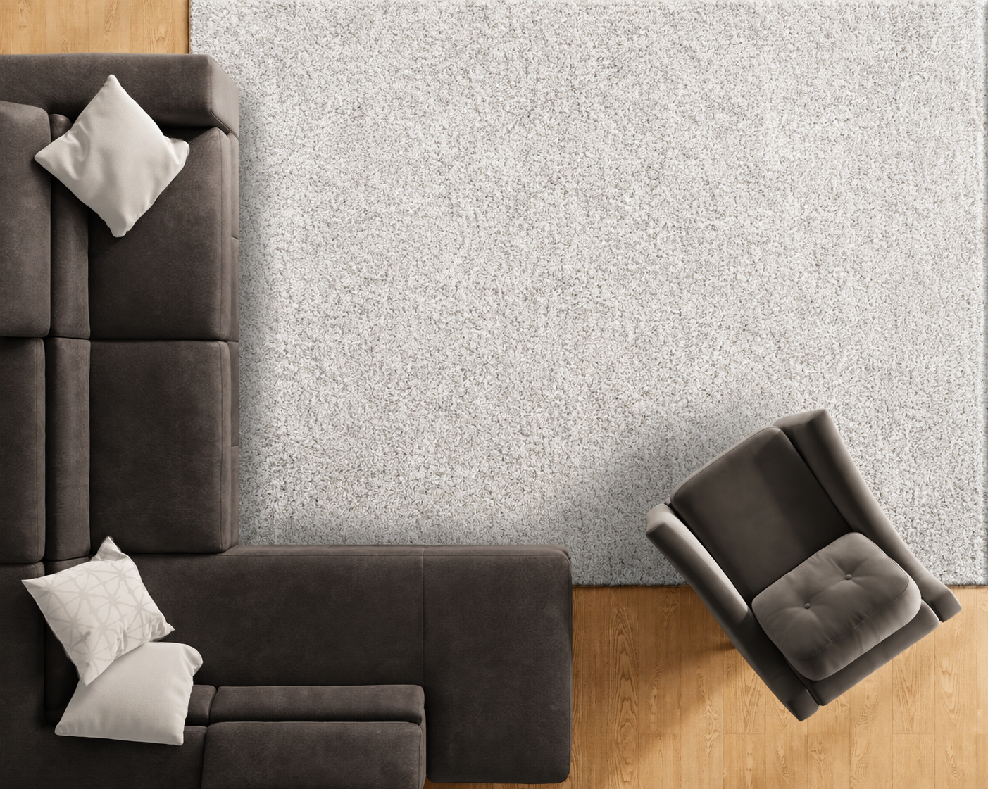 Tepih SHAGGY HARI 6262