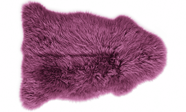 Janjeća koža Dark Magenta