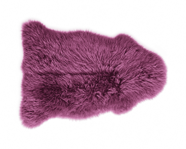 Janjeća koža Dark Magenta