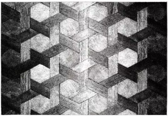 Tepih HEXA