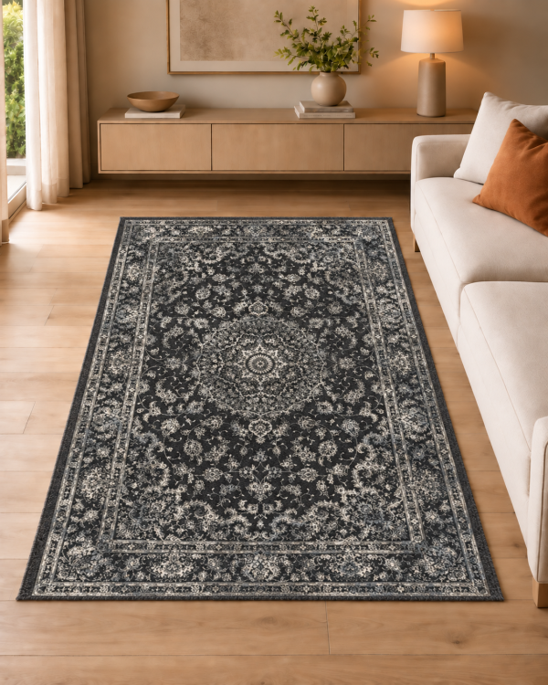 Tepih STON BLACK