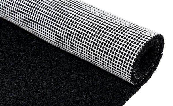 Špageti Otirač na Metre BLACK – širina 120 cm