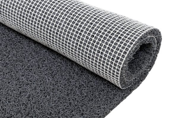 Špageti Otirač na Metre GREY – širina 120 cm