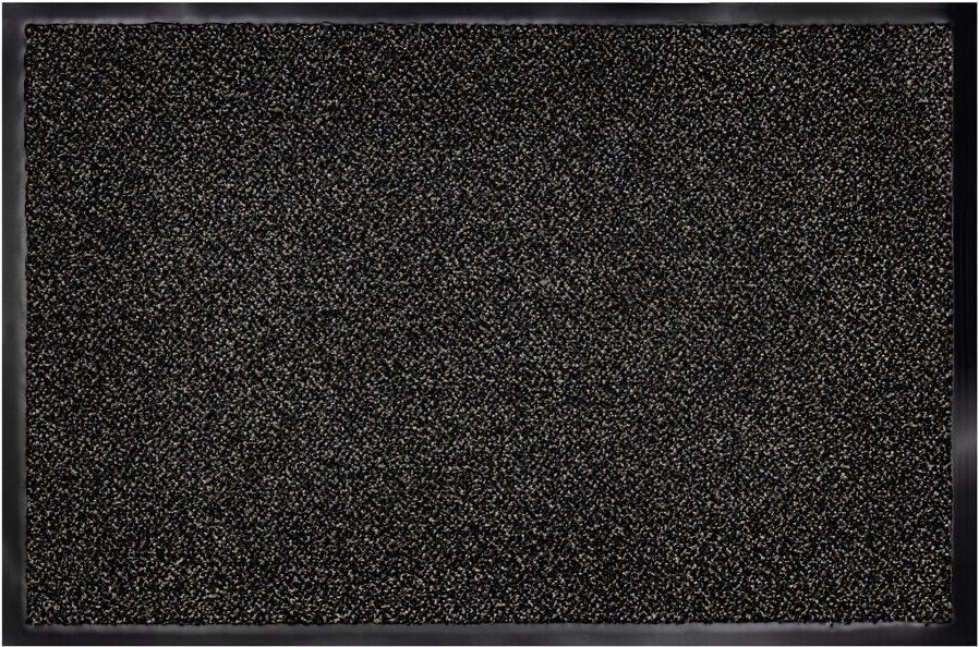 Komercijalni Otirač SAND 60x90 cm pješčane boje s poliamidnom površinom i protukliznom vinilnom podlogom