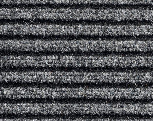 Rebrasti Otirač na Metre GREY – širina 200 cm