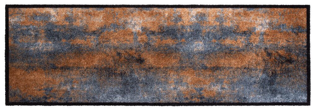 Perivi otirač MODERN BAKAR 50x150 cm od izdržljivog poliamida zadržava vlagu i prljavštinu te ima stabilnu protukliznu vinilnu podlogu.