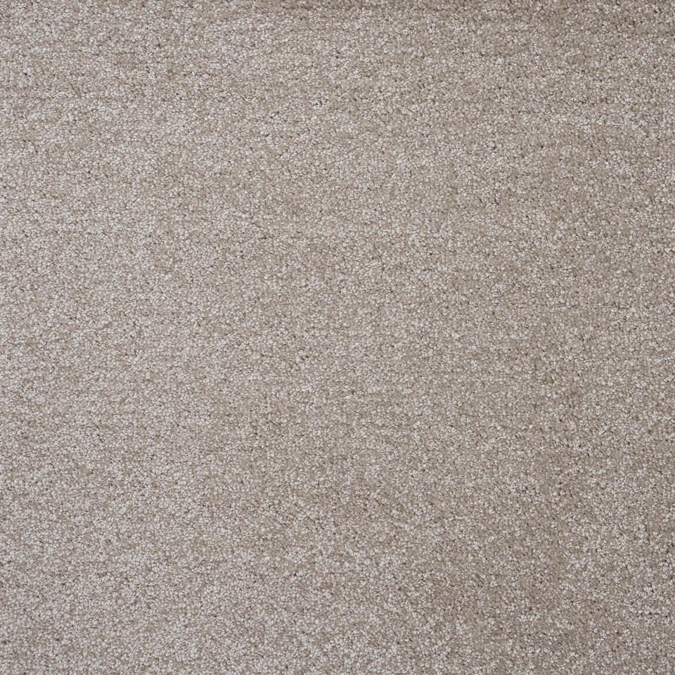 Tepison SHY BEIGE u svijetloj bež boji s mekanim rezanim florom i filcanom termo podlogom