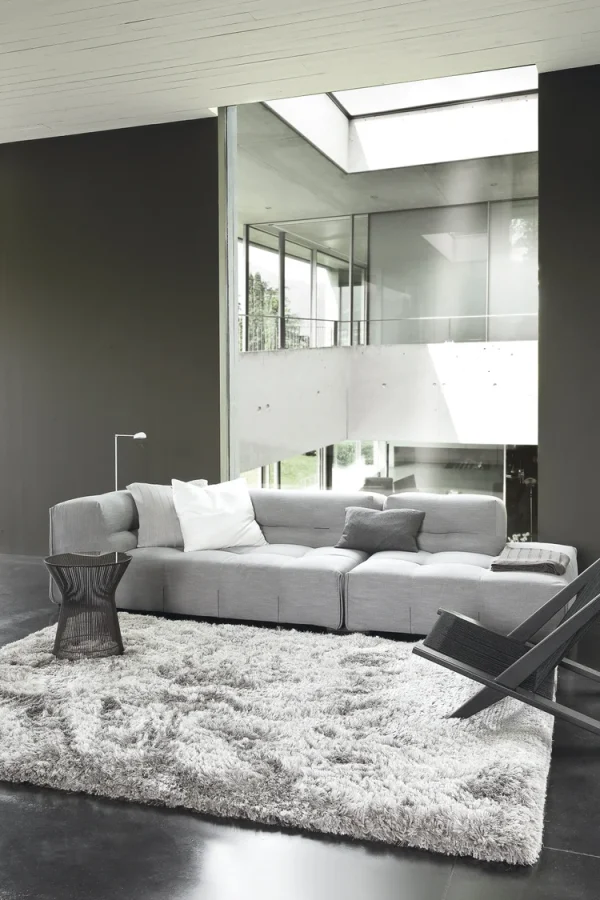 Čupavi Tepih Ligne Pure ADORE SILVER