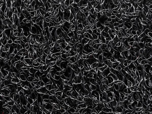 Špageti Otirač na Metre BLACK – širina 120 cm