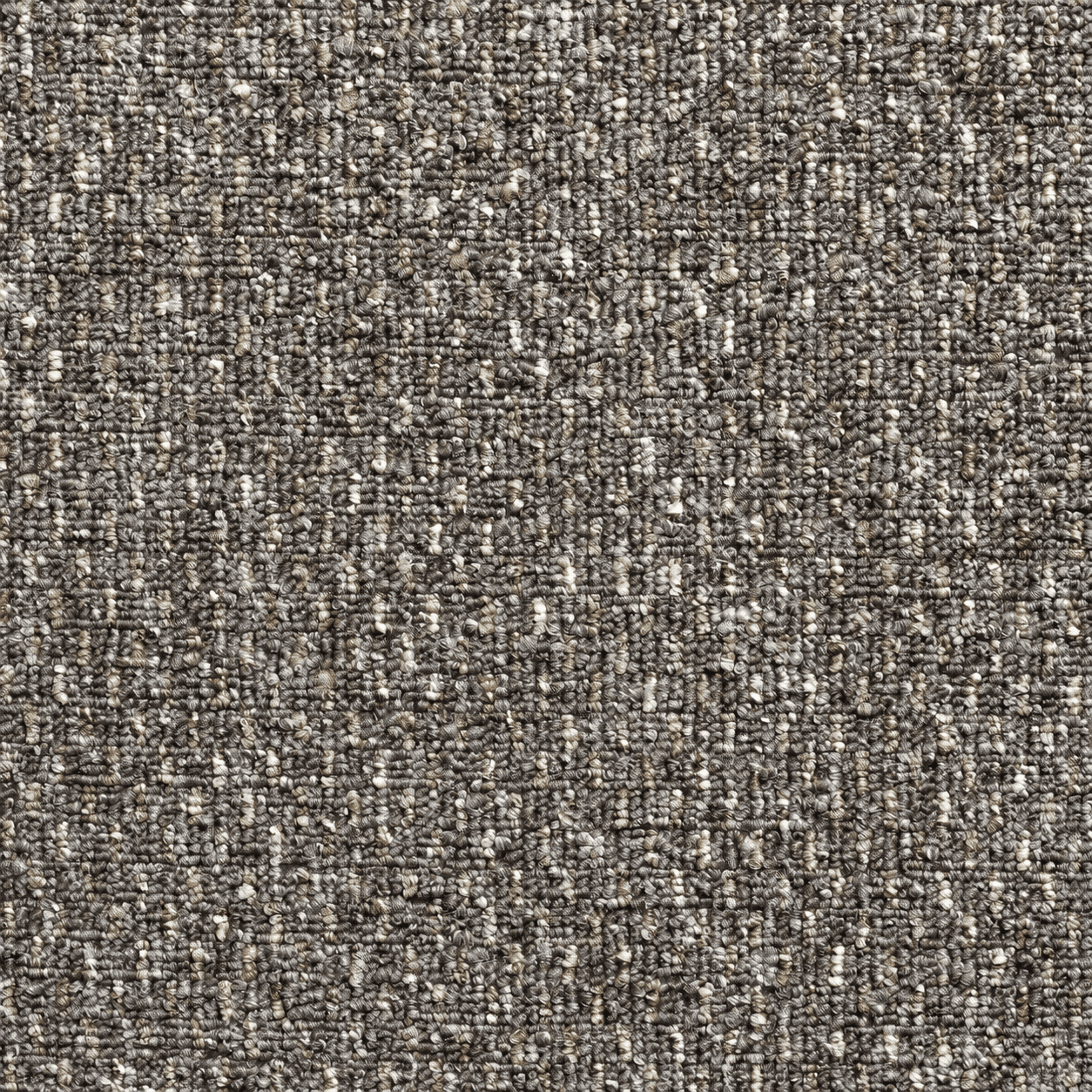Tepison RUBIN 2124 od 100% polipropilena, sivi tepison fine petljaste strukture za stambene i uredske prostore 6.