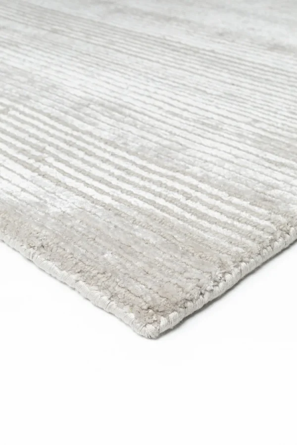 Vuneni Tepih Ligne Pure RAY SILVER