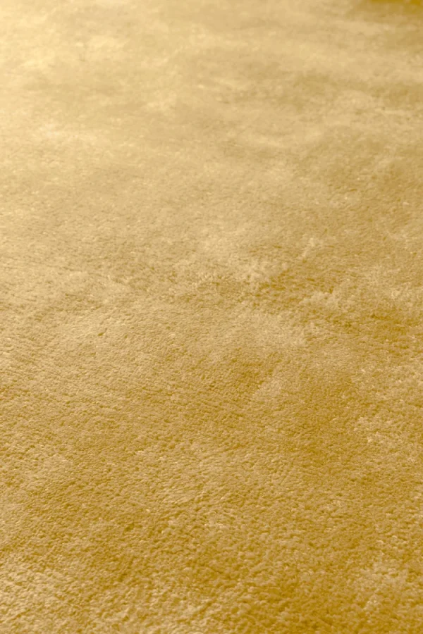 Tepih od Bambusove Svile Ligne Pure GLOW GOLD