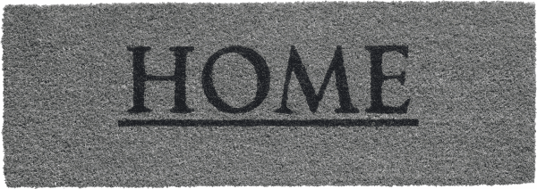 Kokosov Otirač HOME GREY 26×75 cm