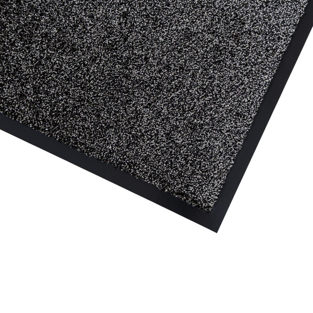 Komercijalni Otirač SAND 60x90 cm pješčane boje s poliamidnom površinom i protukliznom vinilnom podlogom