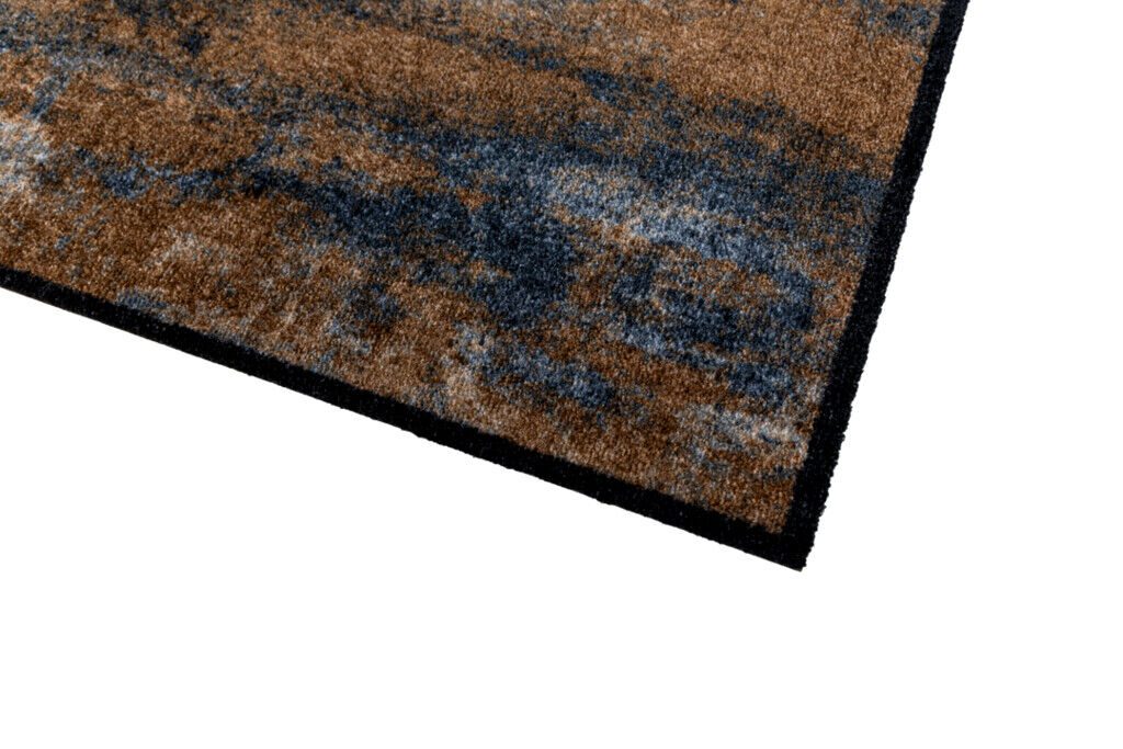 Perivi otirač MODERN BAKAR 50x150 cm od izdržljivog poliamida zadržava vlagu i prljavštinu te ima stabilnu protukliznu vinilnu podlogu.