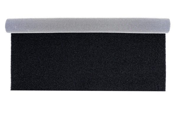 Špageti Otirač na Metre BLACK – širina 120 cm