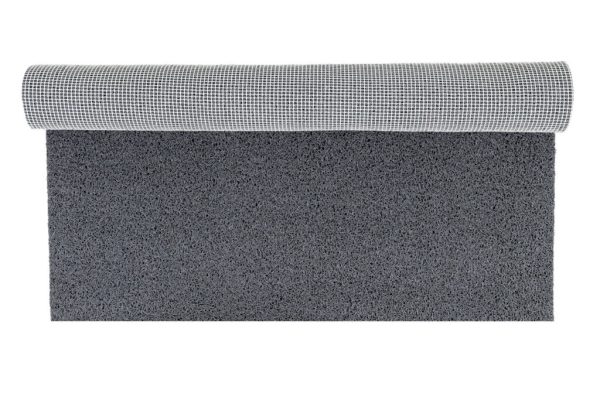 Špageti Otirač na Metre GREY – širina 120 cm