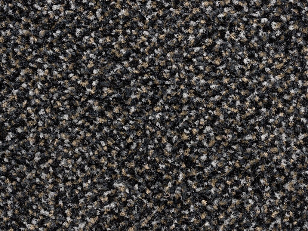 Komercijalni Otirač SAND 60x90 cm pješčane boje s poliamidnom površinom i protukliznom vinilnom podlogom