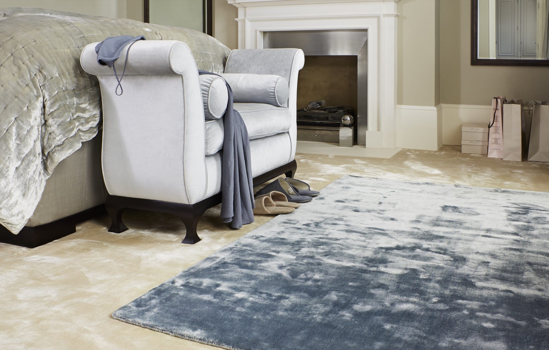 Tepih Jacaranda SIMLA ATLANTIC BLUE - Slika 2