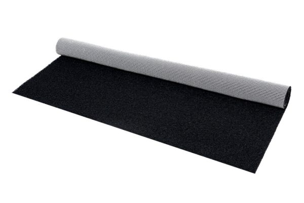 Špageti Otirač na Metre BLACK – širina 120 cm