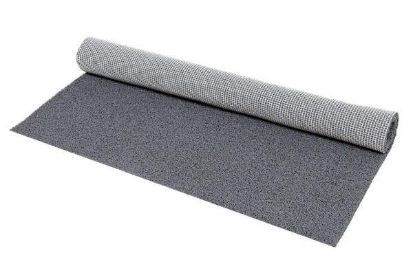 Špageti Otirač na Metre GREY – širina 120 cm