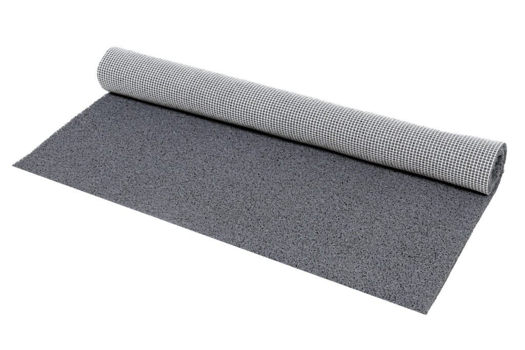 Špageti Otirač na Metre GREY – širina 120 cm - Slika 2