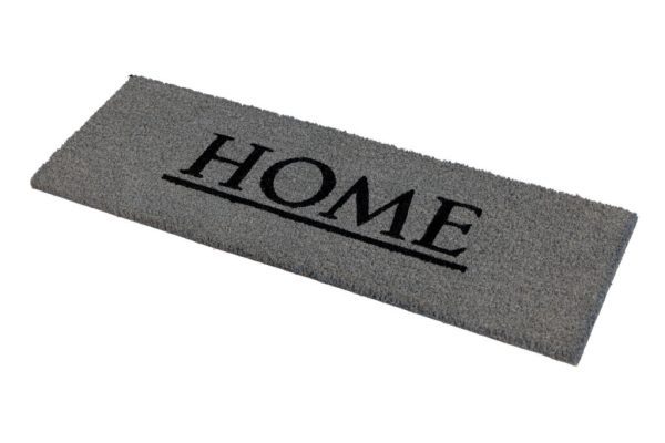 Kokosov Otirač HOME GREY 26×75 cm